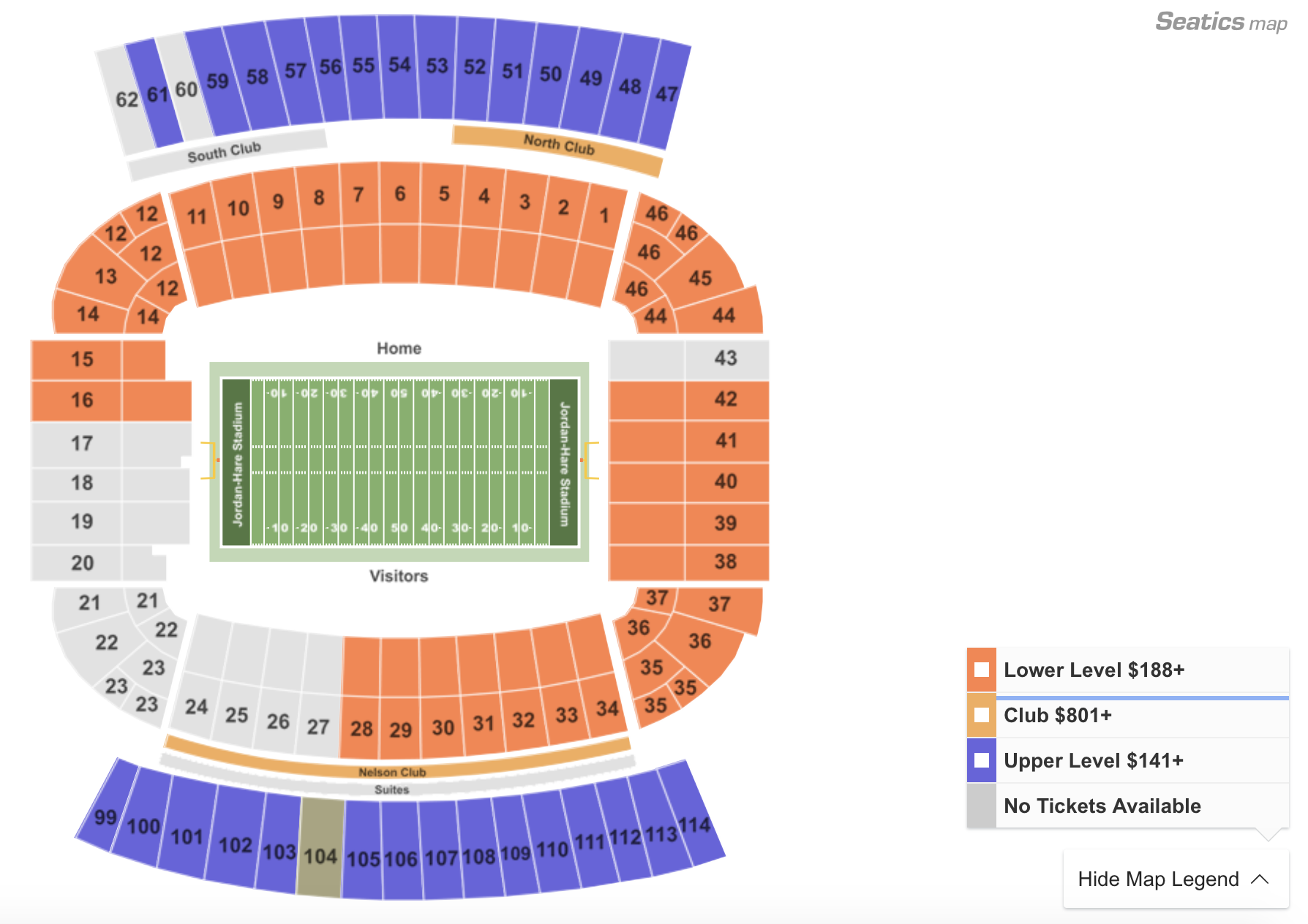 Where to find the cheapest Iron Bowl tickets on 11/30/19 in Auburn